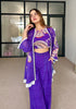 Purple Festive Fusion Coord